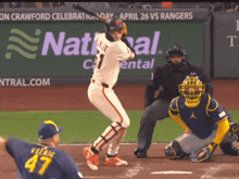 a baseball player with the number 47 on the back of his shirt