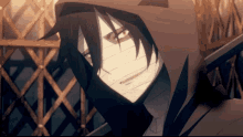 zack angels of death anime smile