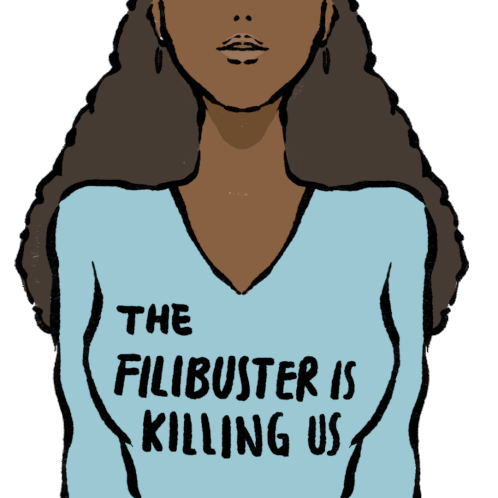 F The Filibuster Filibuster Sticker - F The Filibuster Filibuster End The Filibuster Stickers