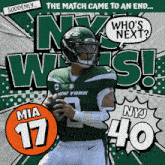 New York Jets (40) Vs. Miami Dolphins (17) Post Game GIF - Nfl National Football League Football League GIFs