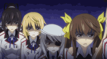 Infinite Stratos Tired GIF - Infinite Stratos Tired What GIFs