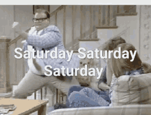 Saturday Chris Farley GIF - Saturday Chris Farley Dance GIFs