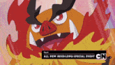 Emboar Pokemon Emboar GIF - Emboar Pokemon Emboar Attract GIFs