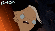 Hiding Ice King GIF - Hiding Ice King Adventure Time Fionna And Cake GIFs