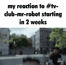 Mr Robot Tv Club Mr Robot GIF