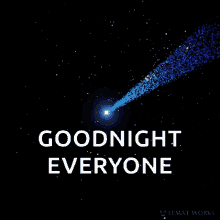 Good Night Everyone Stars GIF - Good Night Everyone Stars Sparkles GIFs