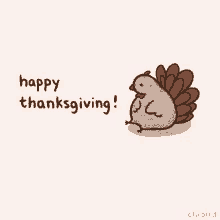 turkey happy thanksgiving pusheen thanks giving happy