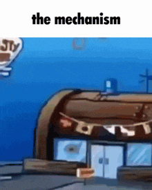 The Mechanism Robot Mr Krabs GIF - The Mechanism Robot Mr Krabs GIFs