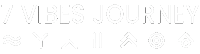 the word journey is written in black and white on a white background
