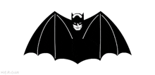 Batman Batman Logo GIF - Batman Batman Logo Dc Comics GIFs