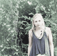 beth greene stare what do you want