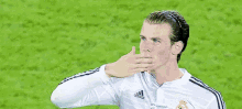 Gareth Bale GIF - Kisses Gareth Bale Thank You GIFs
