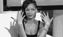 Rihanna Rings GIF