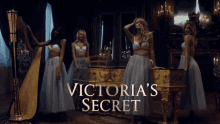 Candice Swanepoel Victorias Secret GIF - Candice Swanepoel Victorias Secret Martha Hunt GIFs