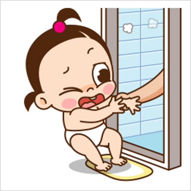 Anak saya umur 2 tahun 10 bulan, sangat susah n malas sekali diajak mandi. Apa ada yang sama bund?