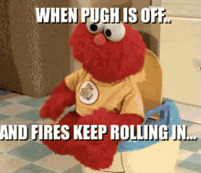Pugh Is Off Fire Keeps Rollin GIF - Pugh Is Off Fire Keeps Rollin Off GIFs