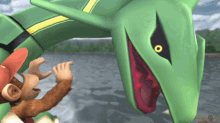 The Subspace Emissary Diddy Kong GIF - The Subspace Emissary Diddy Kong Rayquaza GIFs