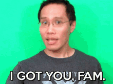 Got Ya F Am I Got You Fam GIF - Got Ya F Am I Got You Fam Point GIFs