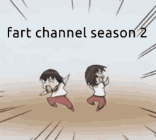 fart channel season2 azumanga daioh