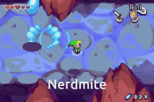 Nerdmite Minish Cap GIF - Nerdmite Minish Cap Legend Of Zelda GIFs