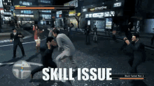 skill issue yakuza3 yakuza ps3 ps4