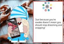 Gnome Social Media GIF - Gnome Social Media Snapchat GIFs