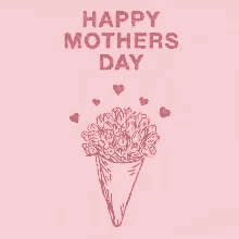Mothers Day Flower GIF - Mothers Day Flower Heart GIFs