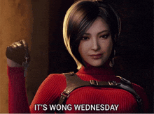 Ada Wong Wednesday GIF