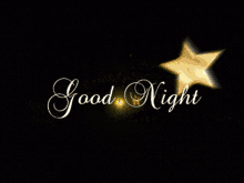 Good Night Star GIF - Good Night Star Sparkle GIFs