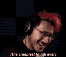 Markiplier Creepy GIF - Markiplier Creepy Laugh GIFs