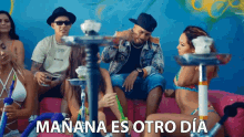 Manana Es Otro Dia Nicky Jam GIF - Manana Es Otro Dia Nicky Jam Steve Aoki GIFs