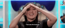 That Was The Business Gemma Nguyen GIF - That Was The Business Gemma Nguyen Wow GIFs