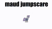 Maud Pie Jumpscare GIF - Maud Pie Jumpscare Mlp GIFs