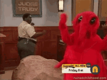 Dancing Lobsters GIF