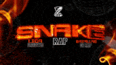 Banner Snake Rap Ciclo 11 GIF - Banner Snake Rap Ciclo 11 GIFs