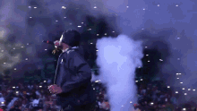 Performing Meek Mill GIF - Performing Meek Mill On My Soul Song GIFs