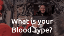 What Is Your Blood Type Corvalo GIF - What Is Your Blood Type Corvalo Vampire GIFs