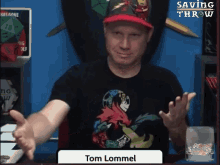 Tom Lommel Dm GIF - Tom Lommel Dm Dungeon Master GIFs