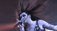 Floor Jansen Nightwish GIF - Floor Jansen Nightwish Hair GIFs