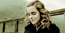 harry potter hermione smirk smile grin