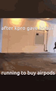 bobux run airpods kpro