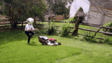 mower mowing