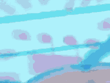 a drawing of a man and a woman in a pool