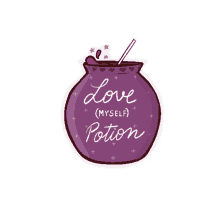 love love yourself love me love potion witch