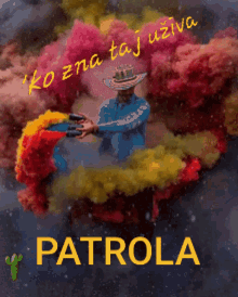 patrola colours danypatrol wos kaktus