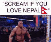 Nepal Scream GIF - Nepal Scream Love GIFs