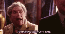 West Wing Marion Coatsworth Hay GIF - West Wing Marion Coatsworth Hay The West Wing GIFs