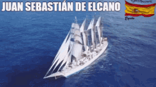 España Tall Ship GIF