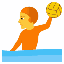 water polo activity joypixels water polo player water polo ball