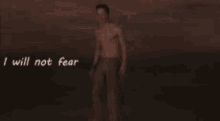 Dune Mcavoy GIF - Dune Mcavoy Fear GIFs